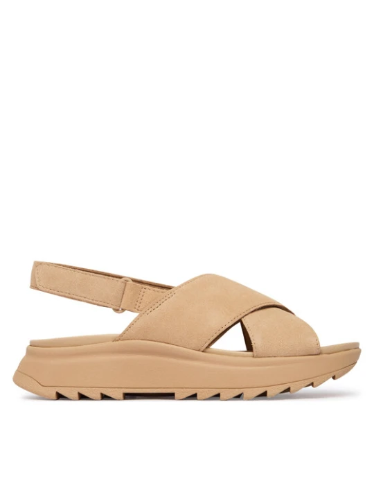 Zdjęcie produktu Clarks Sandały DashLite Wish 26185883 Beżowy