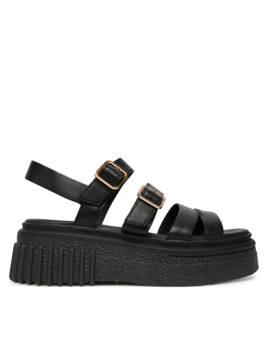 Zdjęcie produktu Clarks Sandały Evamar Strap 26185888 Czarny