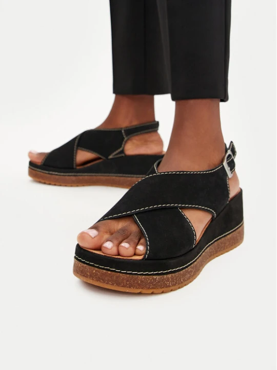 Zdjęcie produktu Clarks Sandały Kassanda Step 26177299 Czarny