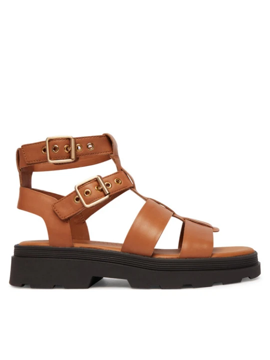 Zdjęcie produktu Clarks Sandały Orinoco3 Cove 26186088 Brązowy