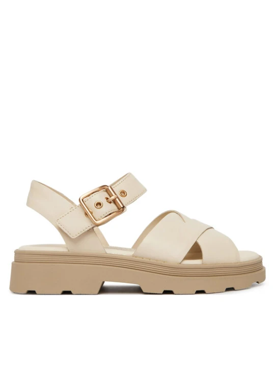 Zdjęcie produktu Clarks Sandały Orinoco3 Cross 26186092 Écru Kremowy