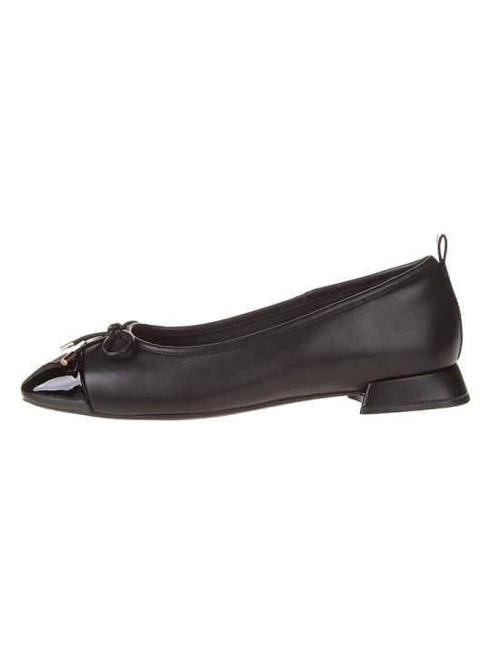 Zdjęcie produktu Clarks Skórzane baleriny "Ubree15 Poppy" w kolorze czarnym rozmiar: 37