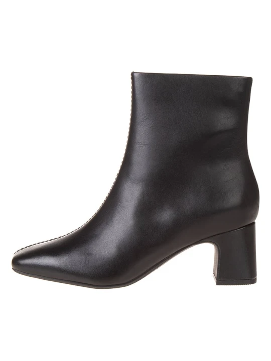 Zdjęcie produktu Clarks Skórzane botki "Fernie" w kolorze czarnym rozmiar: 39