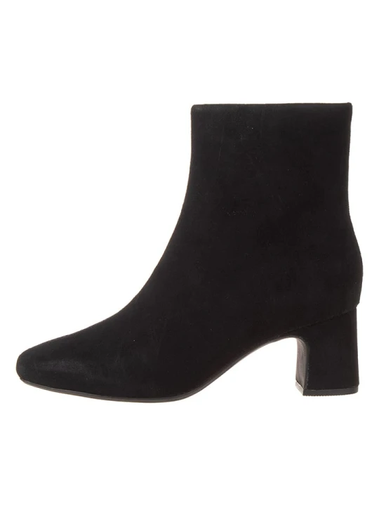 Zdjęcie produktu Clarks Skórzane botki "Fernie" w kolorze czarnym rozmiar: 37