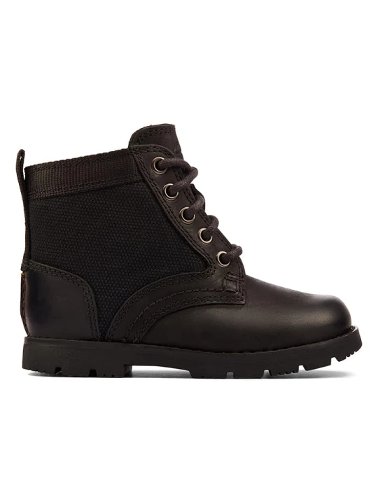 Zdjęcie produktu Clarks Skórzane botki "Heath Chard" w kolorze czarnym rozmiar: 23
