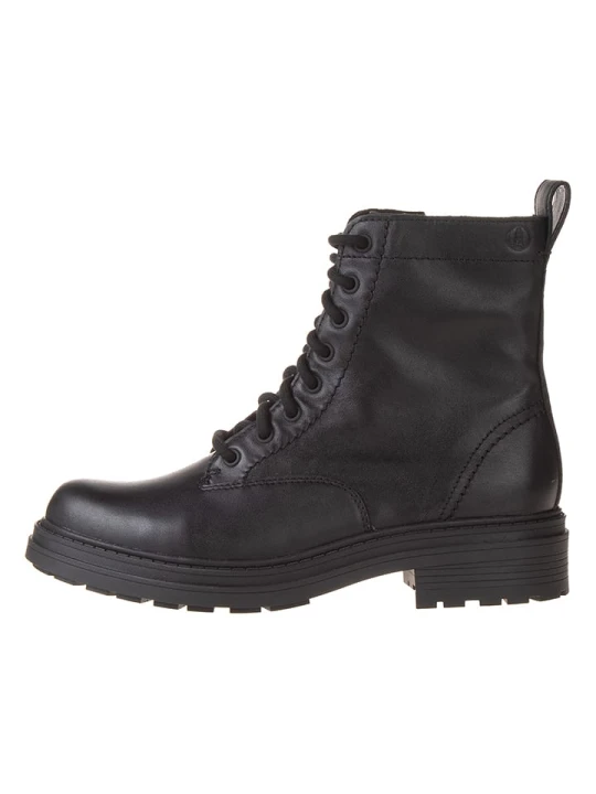 Zdjęcie produktu Clarks Skórzane botki "Orinoco3 Style" w kolorze czarnym rozmiar: 36