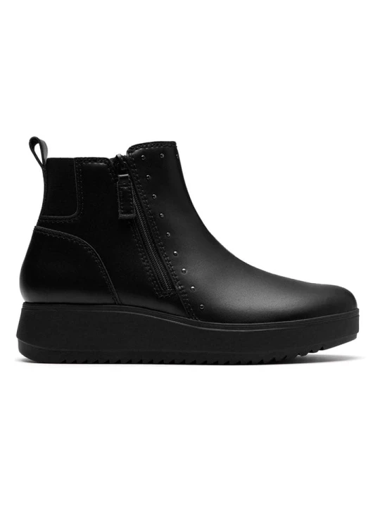 Zdjęcie produktu Clarks Skórzane botki w kolorze czarnym rozmiar: 38