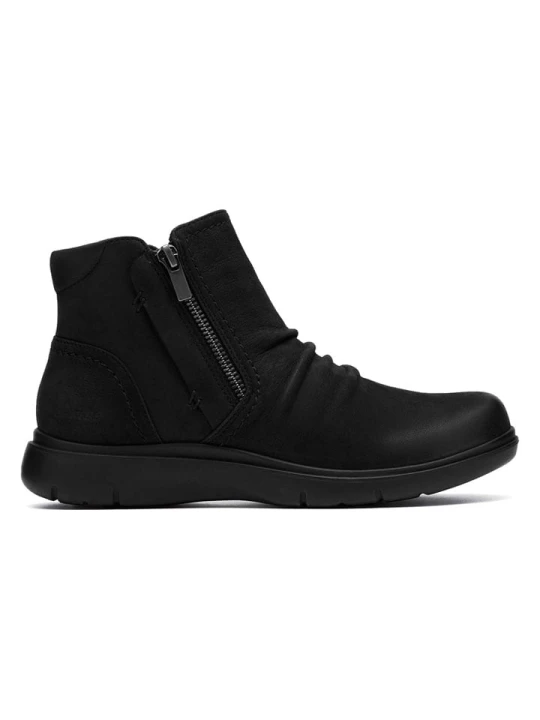 Zdjęcie produktu Clarks Skórzane botki w kolorze czarnym rozmiar: 40