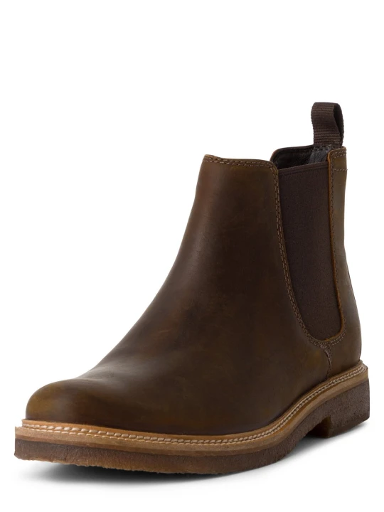 Zdjęcie produktu Clarks Skórzane buty - Clarkdale Easy Mężczyźni brązowy