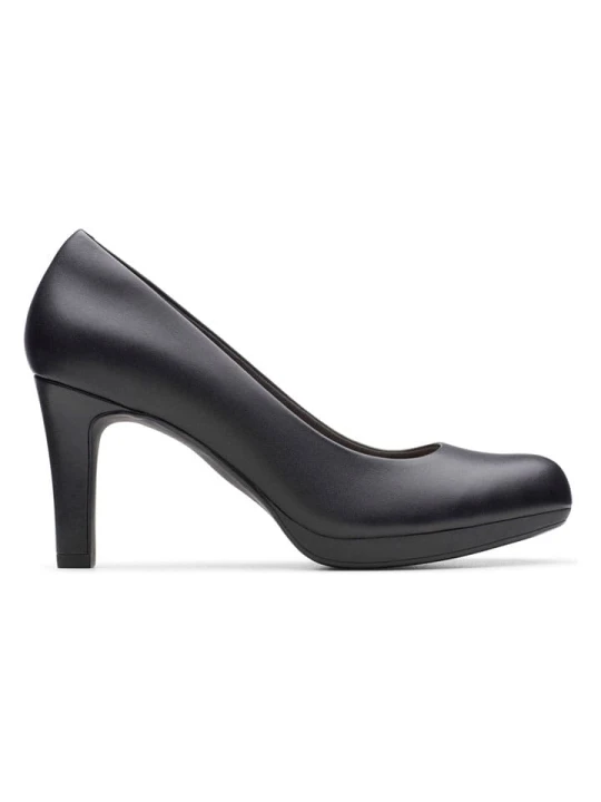 Zdjęcie produktu Clarks Skórzane czółenka w kolorze czarnym rozmiar: 40