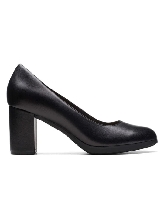 Zdjęcie produktu Clarks Skórzane czółenka w kolorze czarnym rozmiar: 40
