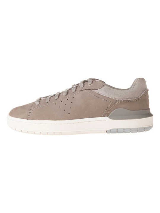 Zdjęcie produktu Clarks Skórzane sneakersy "Courtlite2 Run" w kolorze beżowym rozmiar: 45