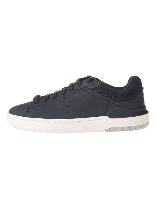 Zdjęcie produktu Clarks Skórzane sneakersy "Courtlite2 Run" w kolorze granatowym rozmiar: 44