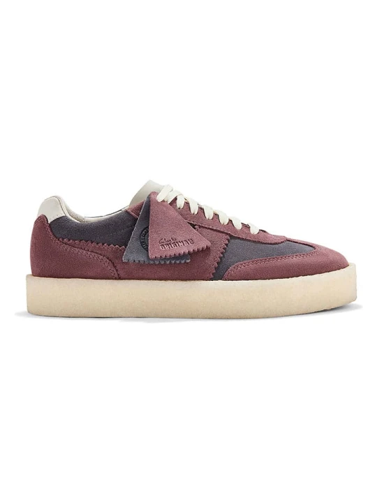 Zdjęcie produktu Clarks Skórzane sneakersy "Tor 80" w kolorze różowo-granatowym rozmiar: 41