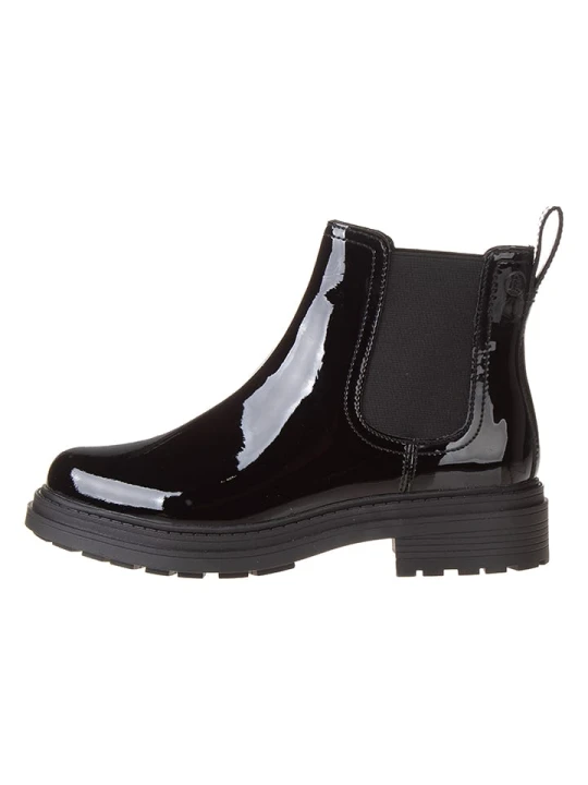 Zdjęcie produktu Clarks Skórzane sztyblety "Orinoco3 Lane" w kolorze czarnym rozmiar: 37