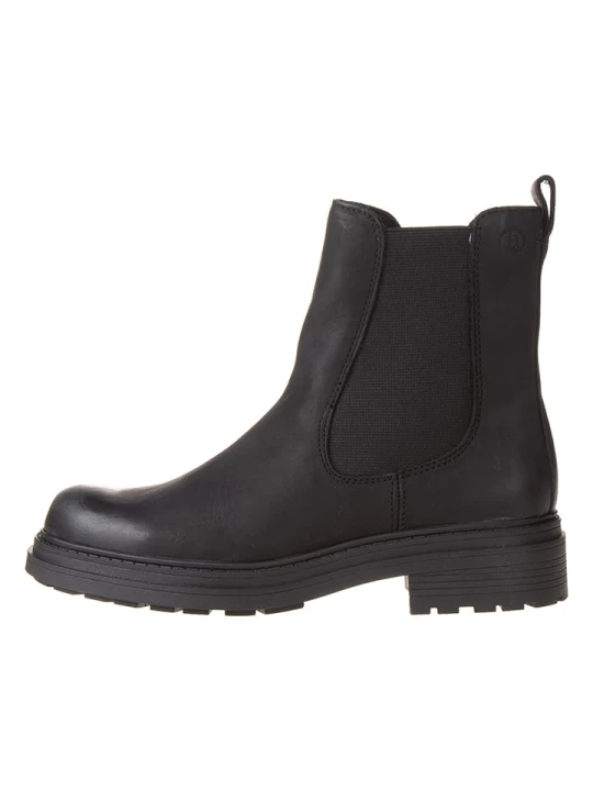 Zdjęcie produktu Clarks Skórzane sztyblety "Orinoco3 Top" w kolorze czarnym rozmiar: 38