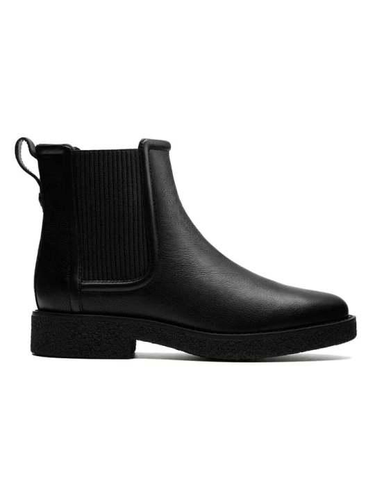 Zdjęcie produktu Clarks Skórzane sztyblety w kolorze czarnym rozmiar: 38