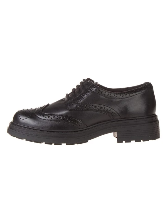 Zdjęcie produktu Clarks Skórzane trzewiki "Orinoco3 Derby" w kolorze czarnym rozmiar: 39