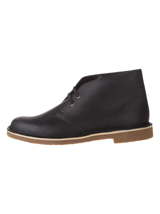 Zdjęcie produktu Clarks Skórzane trzewiki "Shepton" w kolorze czarnym rozmiar: 45