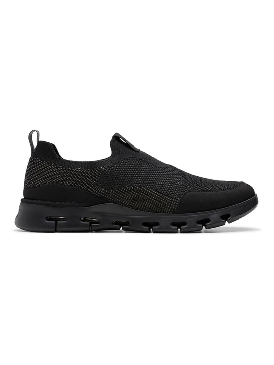 Zdjęcie produktu Clarks Slippersy "Nature X" w kolorze czarnym rozmiar: 43
