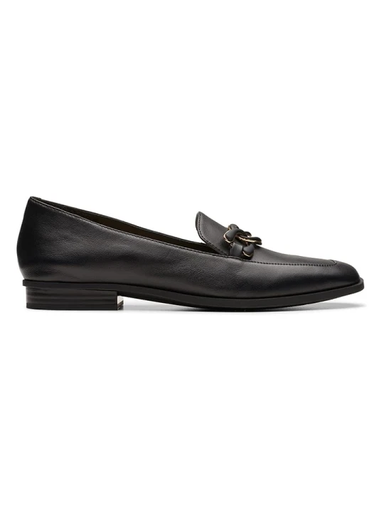 Zdjęcie produktu Clarks Slippersy ''Sarafyna Rae'' w kolorze czarnym rozmiar: 37, 5