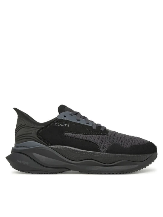 Zdjęcie produktu Clarks Sneakersy Clarks Pace 26184667 Czarny