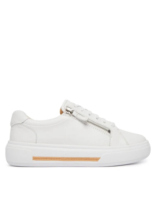 Zdjęcie produktu Clarks Sneakersy Hollyrose Zip 26185917 Biały