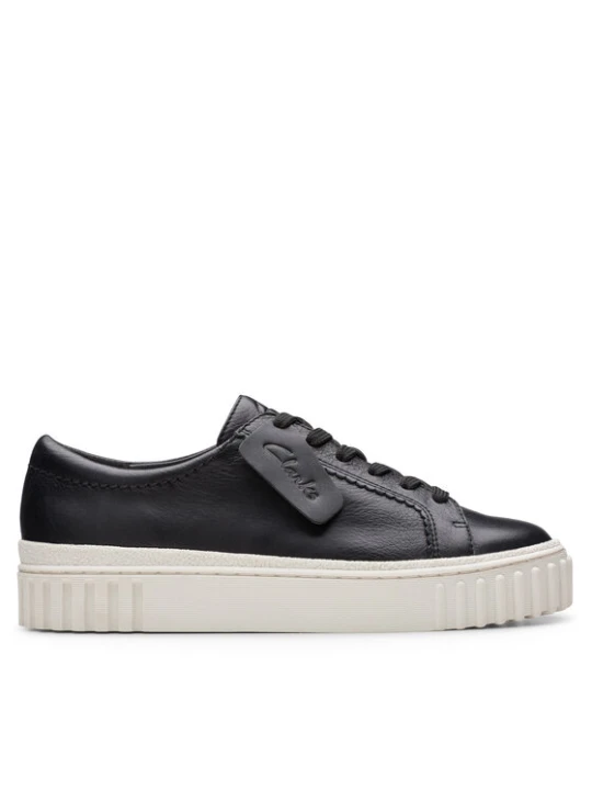 Zdjęcie produktu Clarks Sneakersy Mayhill Walk 26176436 Czarny