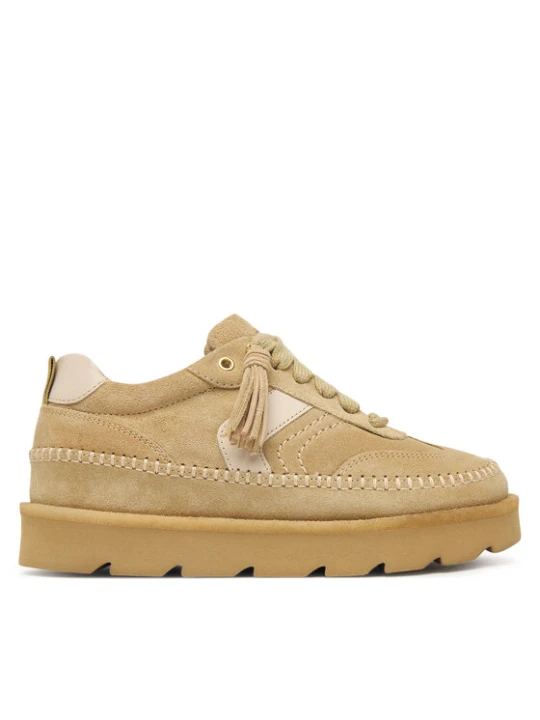 Zdjęcie produktu Clarks Sneakersy Meare Eve 26328097 Brązowy jasny
