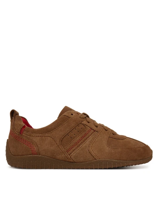 Zdjęcie produktu Clarks Sneakersy Meridor Lace 26320261 Brązowy