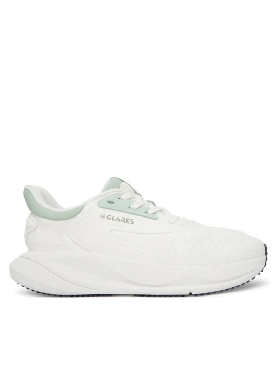 Zdjęcie produktu Clarks Sneakersy Pace Move. 26186459 Biały