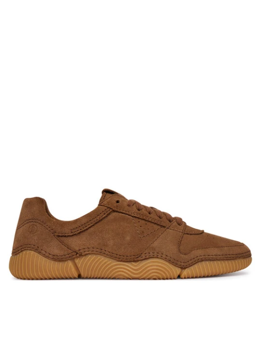 Zdjęcie produktu Clarks Sneakersy Sharpham Lace 26327297 Brązowy