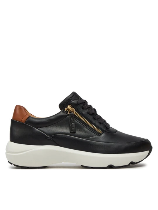 Zdjęcie produktu Clarks Sneakersy Tivoli Zip 26176648 Czarny