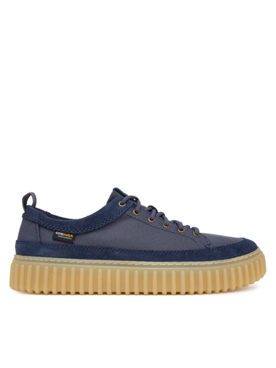 Zdjęcie produktu Clarks Sneakersy Torhill Lace 26186153 Granatowy