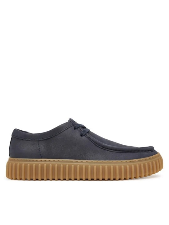 Zdjęcie produktu Clarks Sneakersy Torhill Lace 26186159 Granatowy