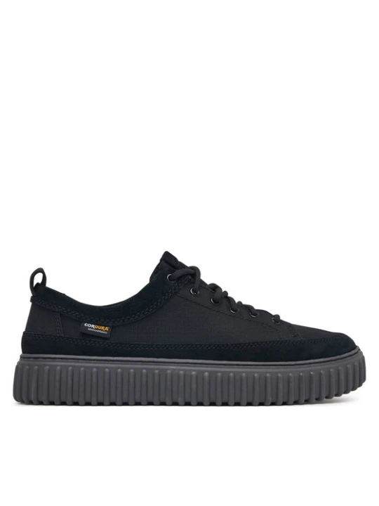 Zdjęcie produktu Clarks Sneakersy Torhill Lace 26328229 Czarny