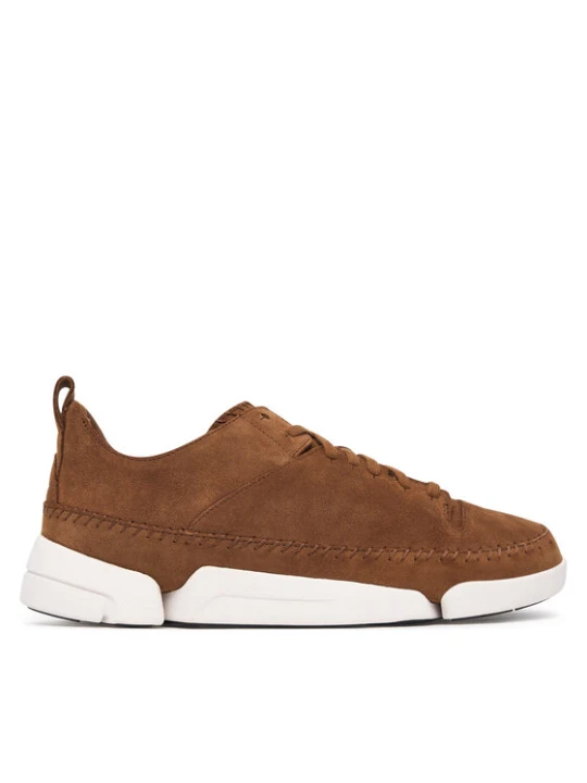 Zdjęcie produktu Clarks Sneakersy Trigenic2Flex 26329538 Brązowy