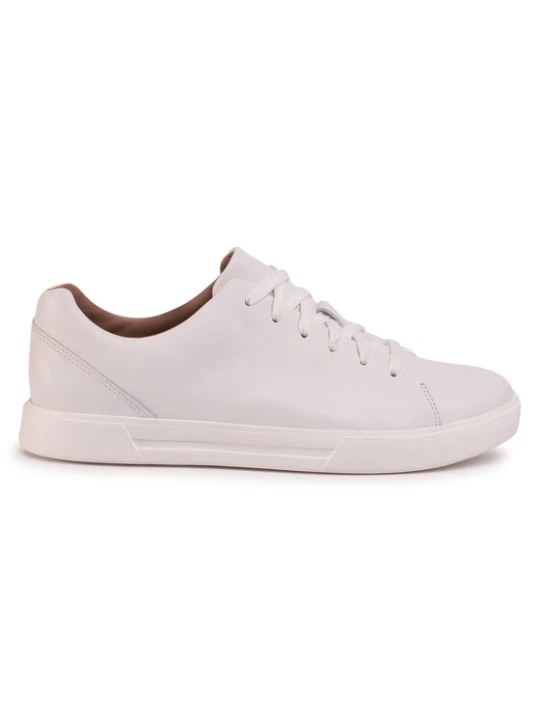 Zdjęcie produktu Clarks Sneakersy Un Costa Lace 261401647 Biały