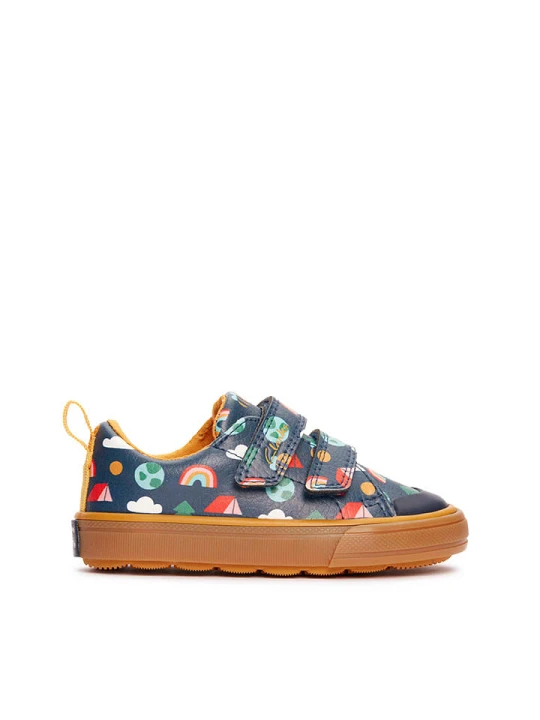 Zdjęcie produktu Clarks Sneakersy w kolorze granatowym ze wzorem rozmiar: 22, 5