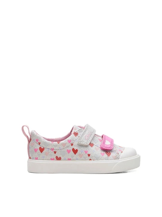 Zdjęcie produktu Clarks Sneakersy w kolorze jasnoróżowym rozmiar: 20, 5