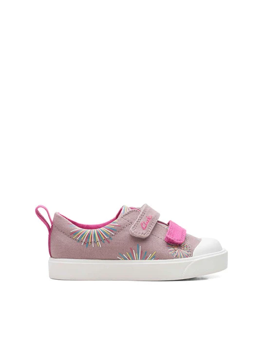 Zdjęcie produktu Clarks Sneakersy w kolorze jasnoróżowym rozmiar: 20, 5