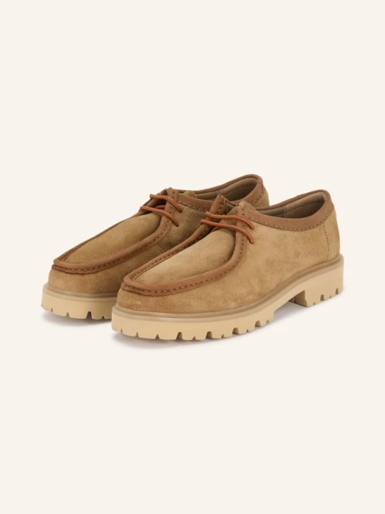 Zdjęcie produktu Clarks Sznurowane Buty Cleyhill Seam beige