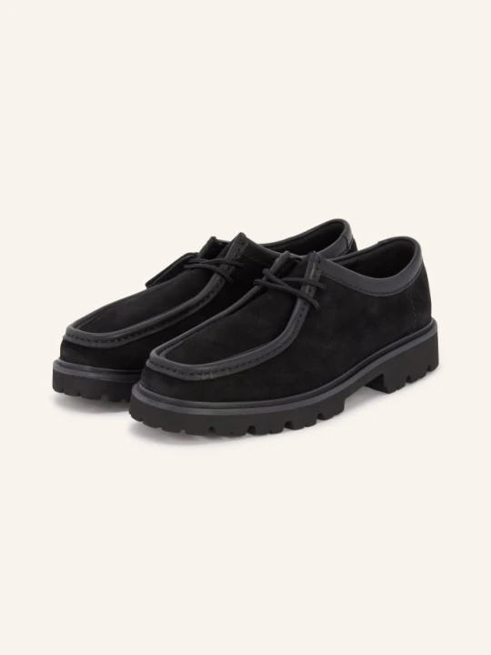 Zdjęcie produktu Clarks Sznurowane Buty Cleyhill Seam schwarz CZARNY