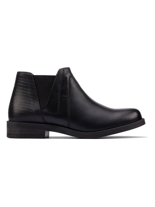 Zdjęcie produktu Clarks Sztyblety "Demi2 Beat" w kolorze czarnym rozmiar: 39