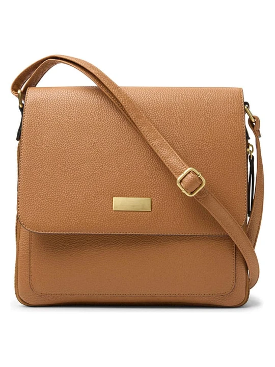 Zdjęcie produktu Clarks Torebka "Hythe" w kolorze jasnobrązowym - 22 x 15 x 8 cm rozmiar: onesize