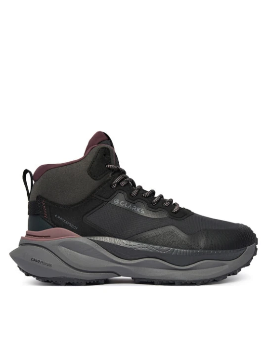 Zdjęcie produktu Clarks Trekkingi Pace Trail Btwp 26329566 Czarny