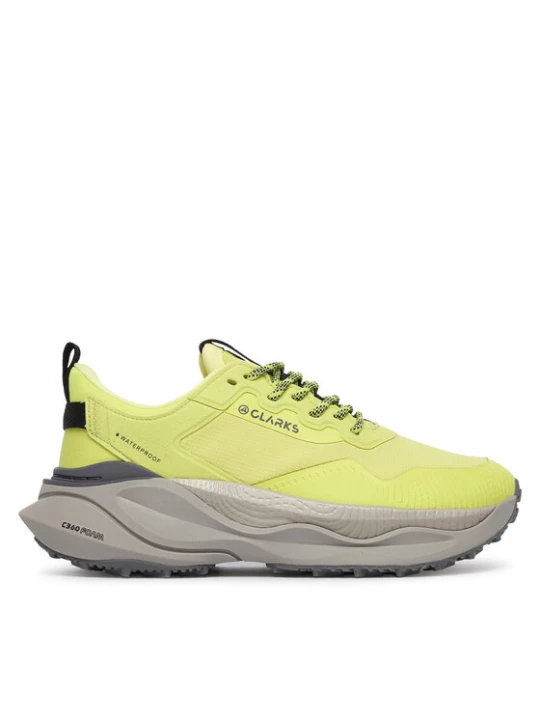 Zdjęcie produktu Clarks Trekkingi PaceTrailGoWP 26328476 Żółty jasny