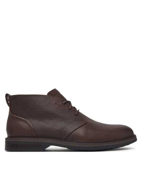 Zdjęcie produktu Clarks Trzewiki Aldwin 2 Chukka 26327143 Brązowy