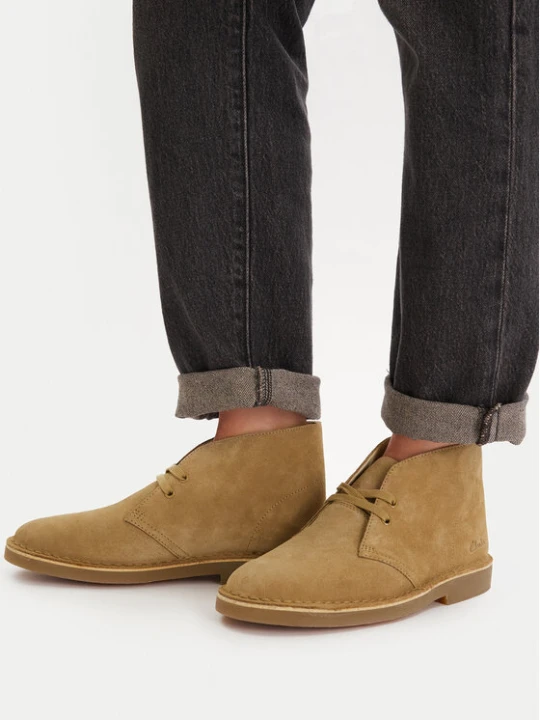 Zdjęcie produktu Clarks Trzewiki Desert Bt Evo. 26182928 Brązowy