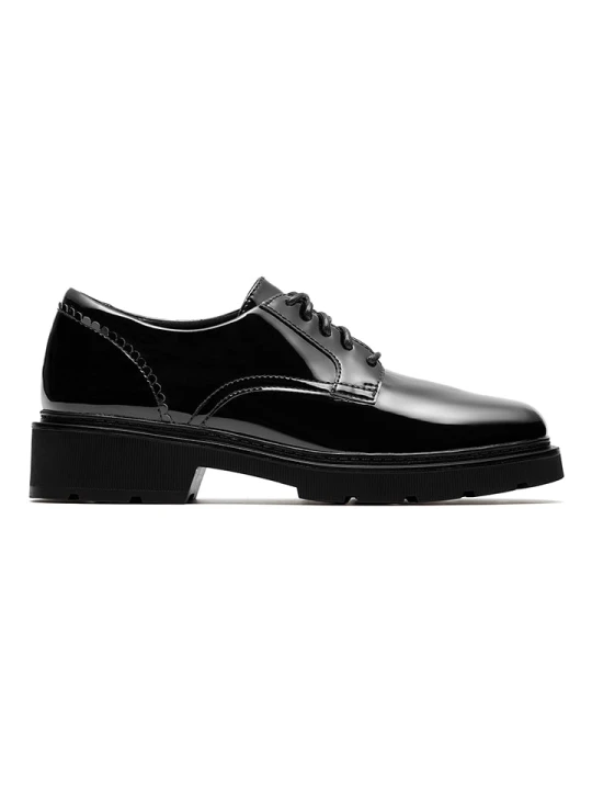 Zdjęcie produktu Clarks Trzewiki "Lauryl" w kolorze czarnym rozmiar: 39, 5